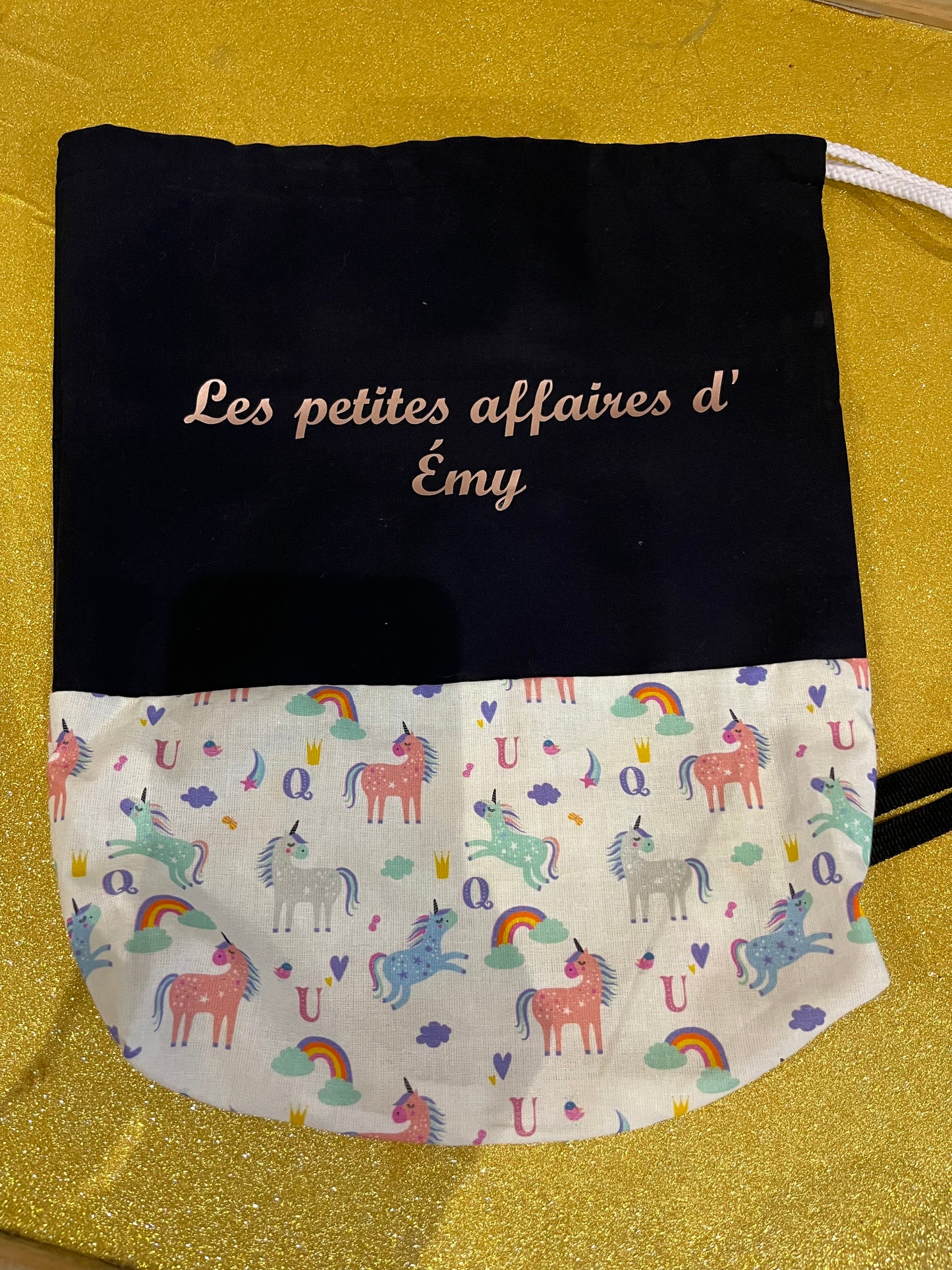 Petit pochon personnalisé
