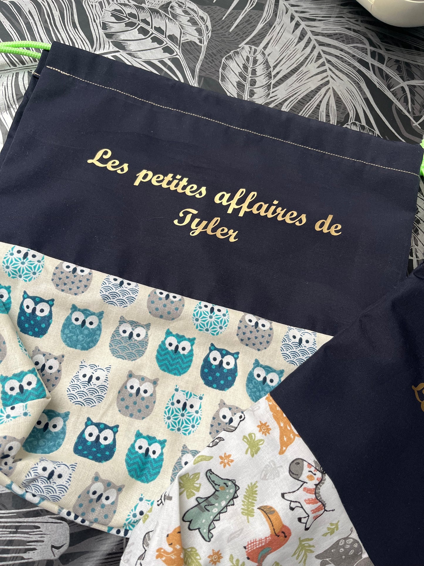 Petit pochon personnalisé