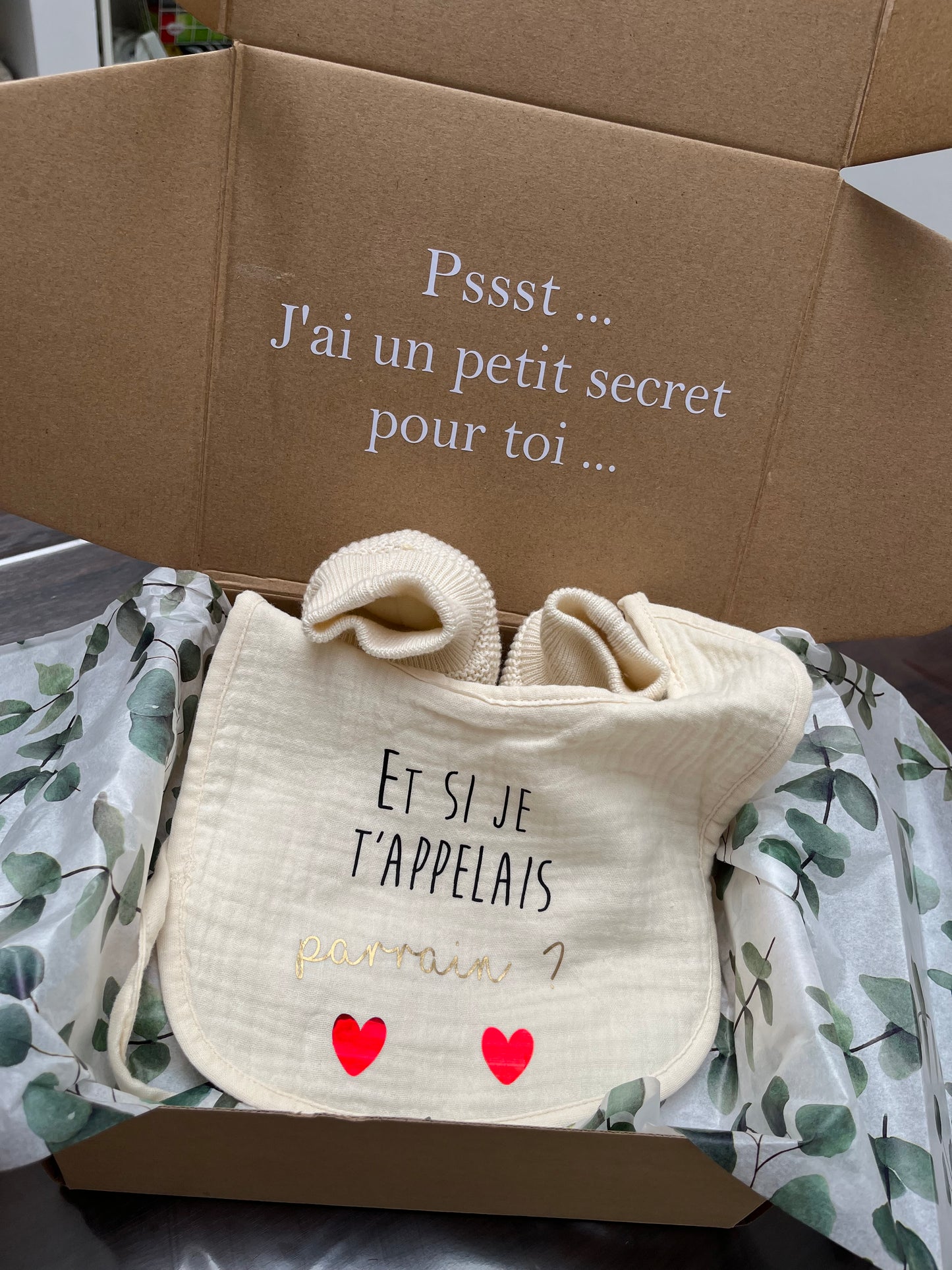 Coffret parrain/marraine