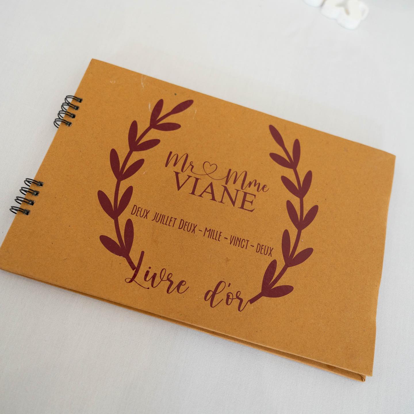 Stickers pour livre d'or
