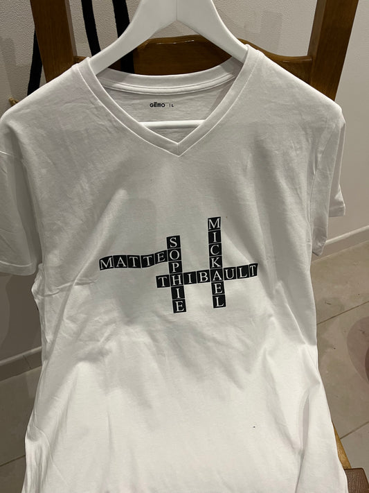 Tee-shirt personnalisé