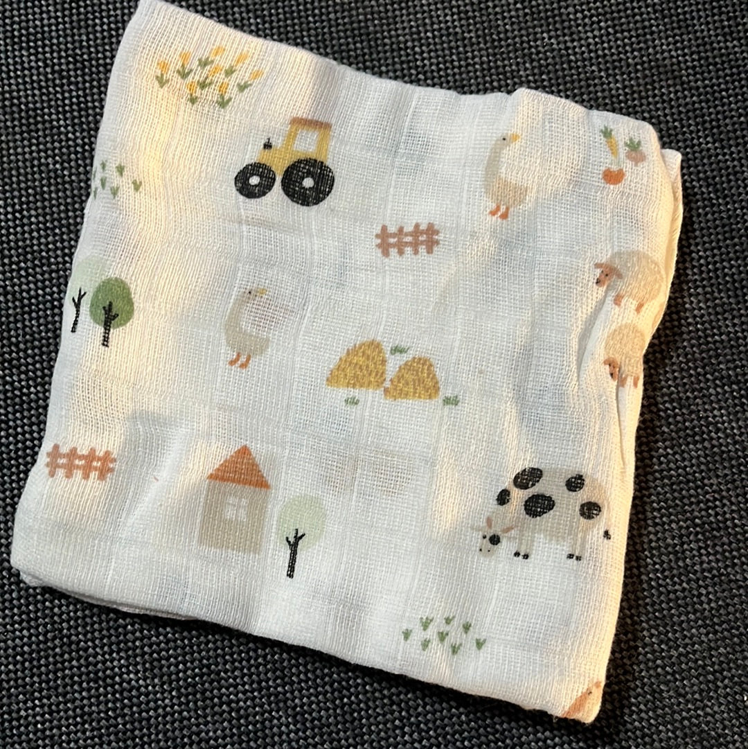 Lange en coton personnalisé