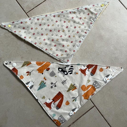 Bavoir personnalisable