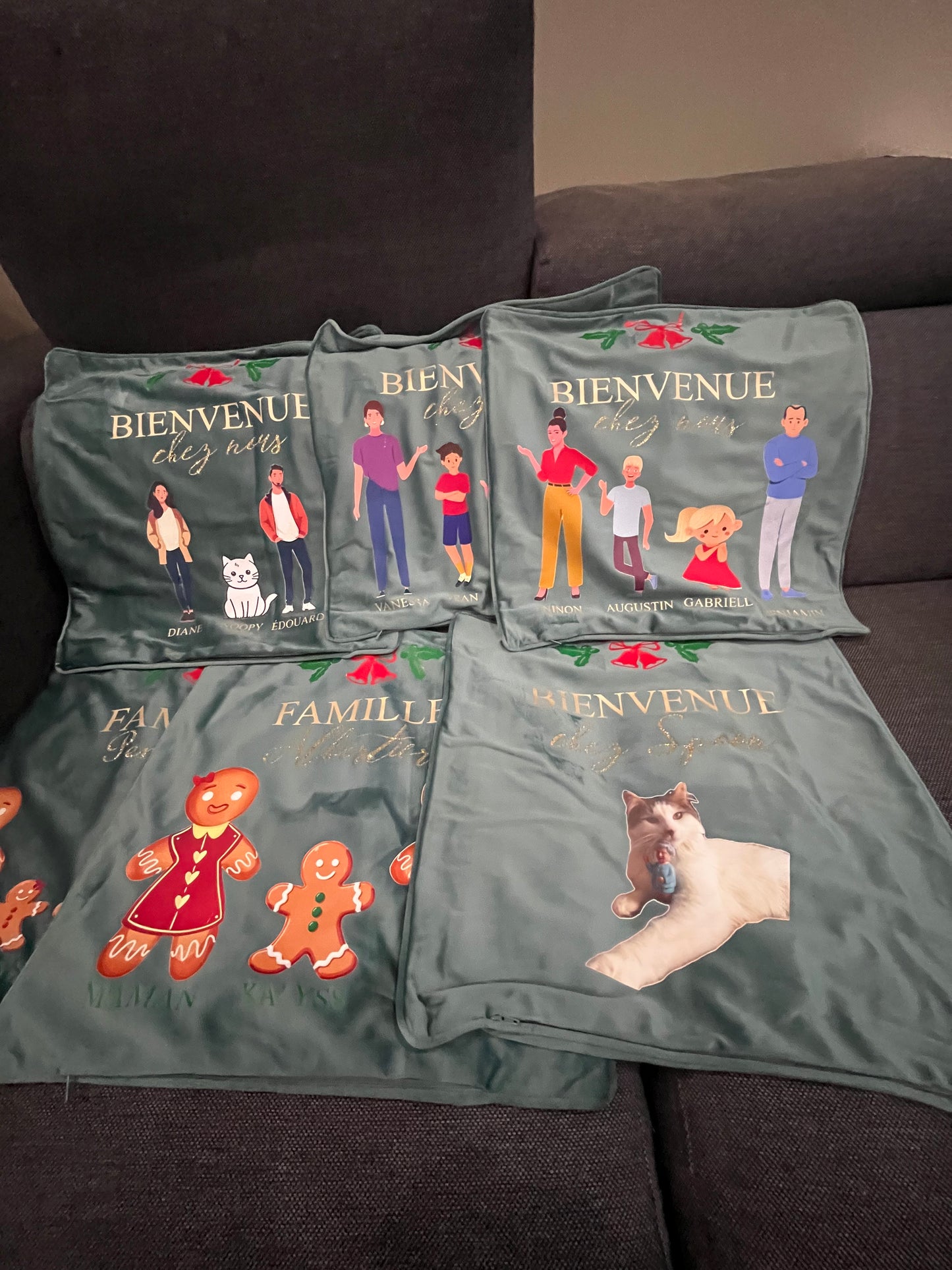 Personalized cushion