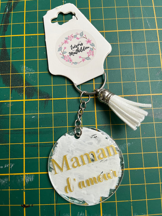 Porte clef personnalisé