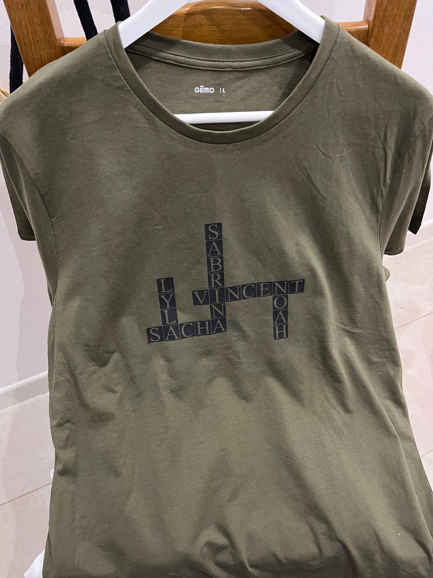 Tee-shirt personnalisé