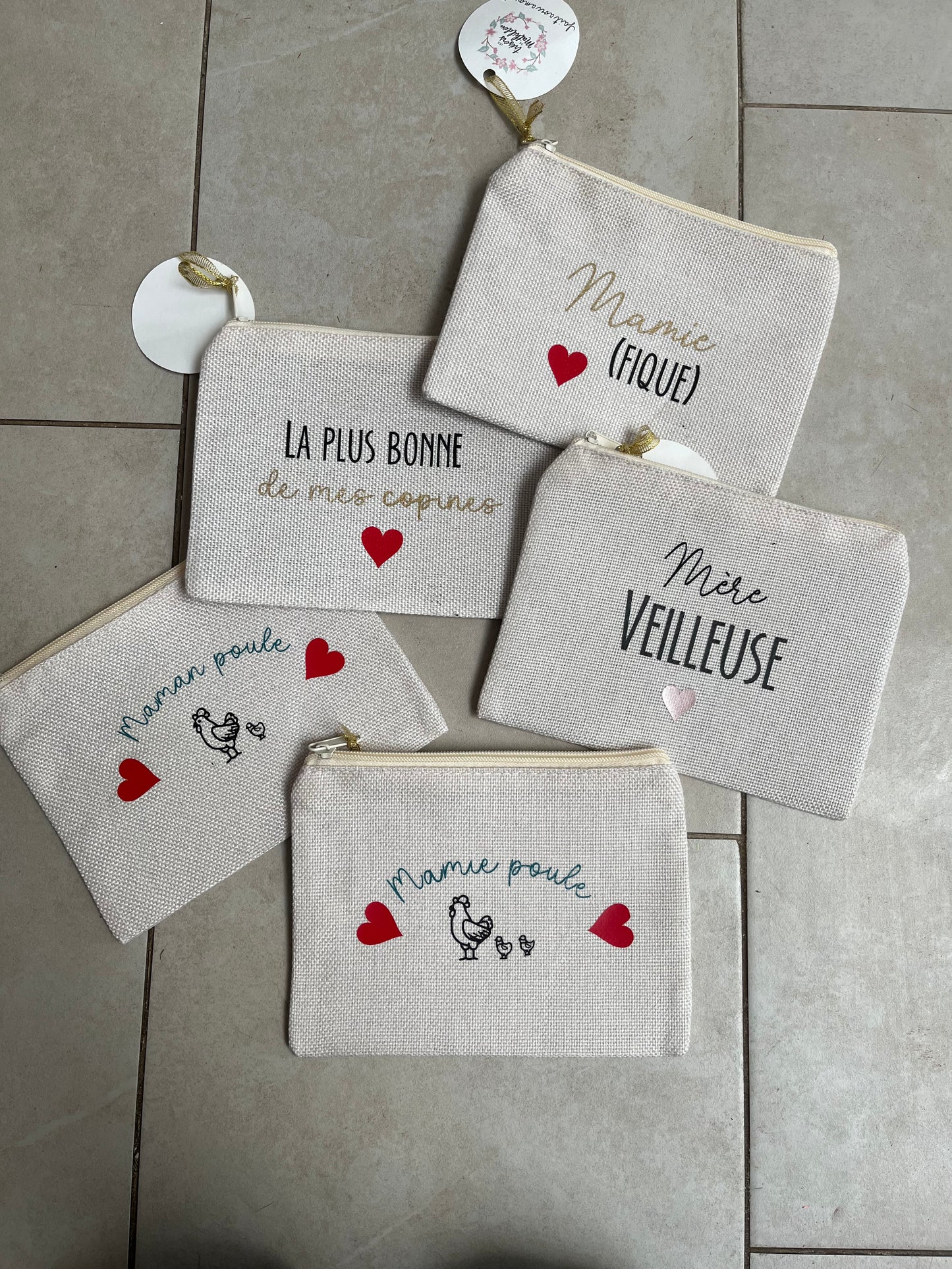 Trousse de toilette "Mère-Veilleuse"