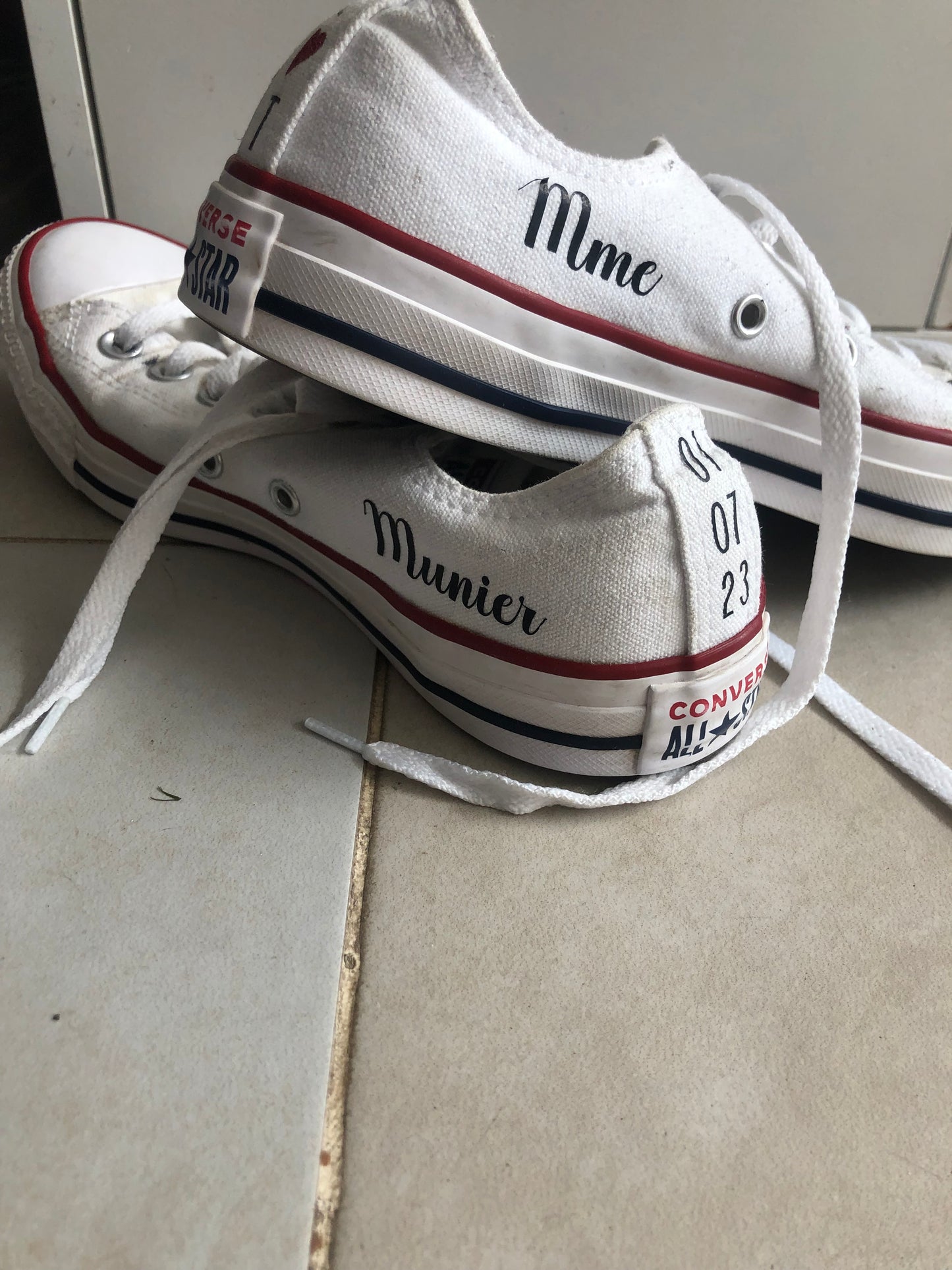 Chaussures personnalisées