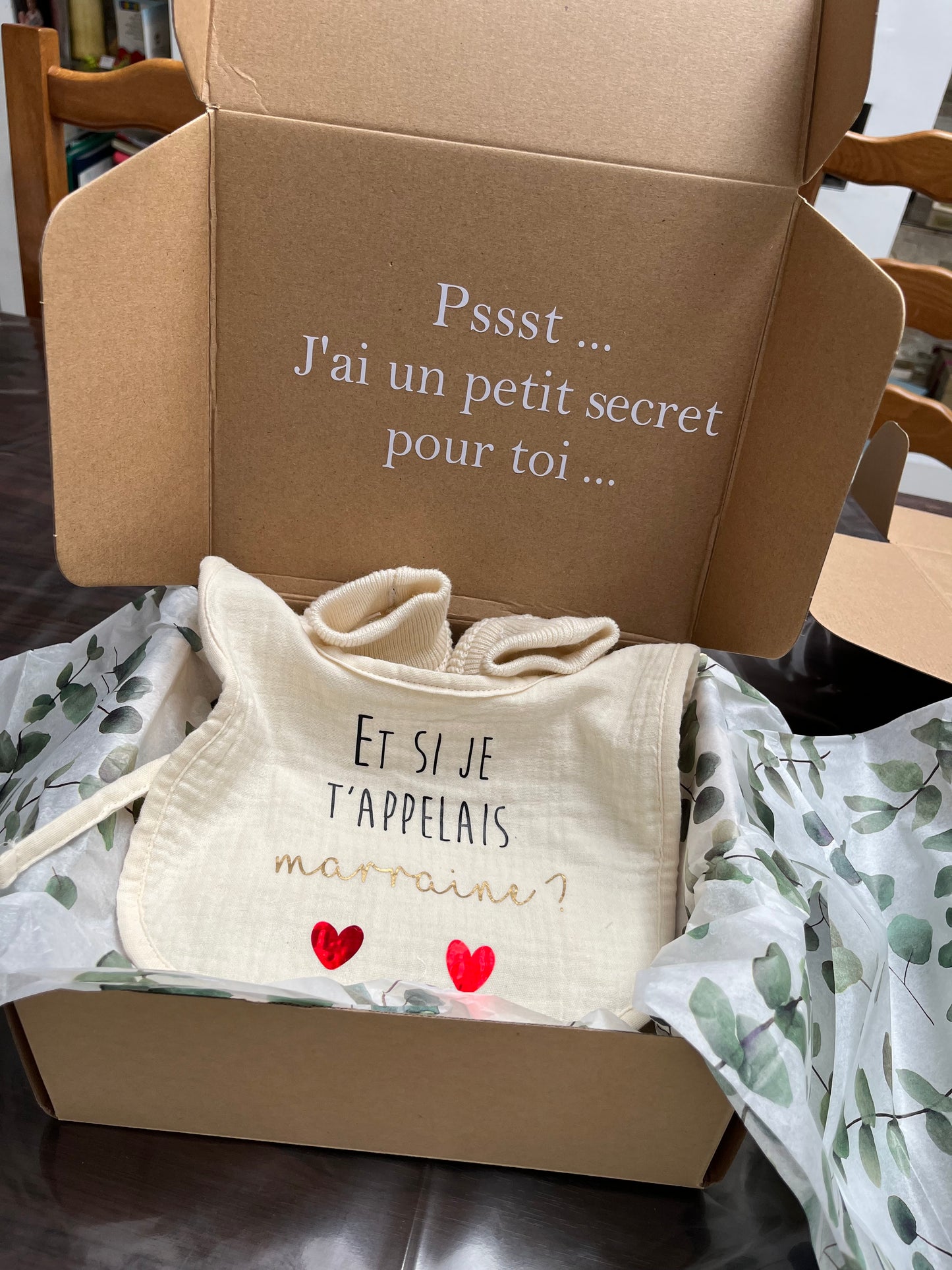 Coffret parrain/marraine