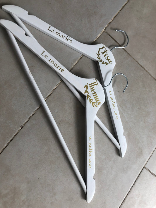 Cintre personnalisé