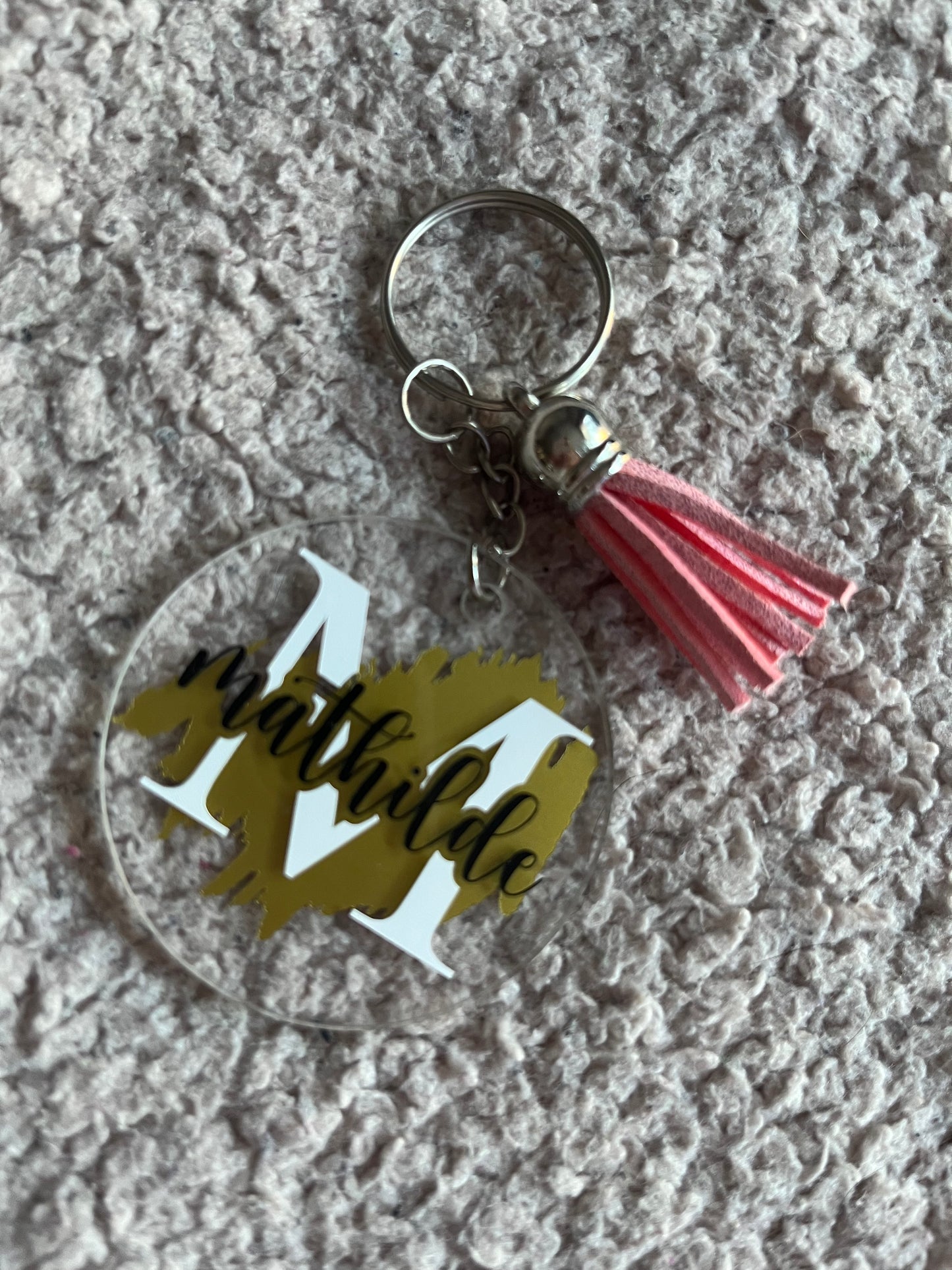 Porte clef personnalisé