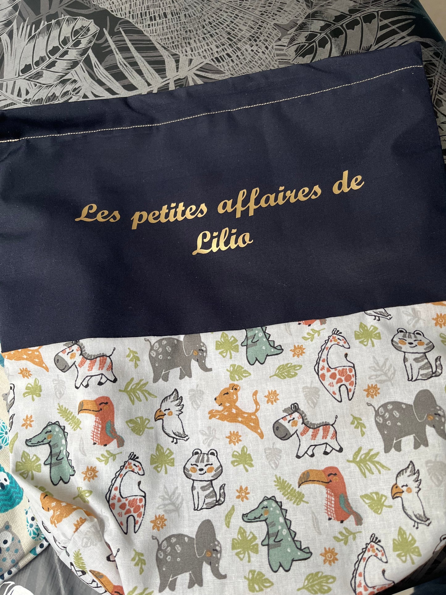 Petit pochon personnalisé