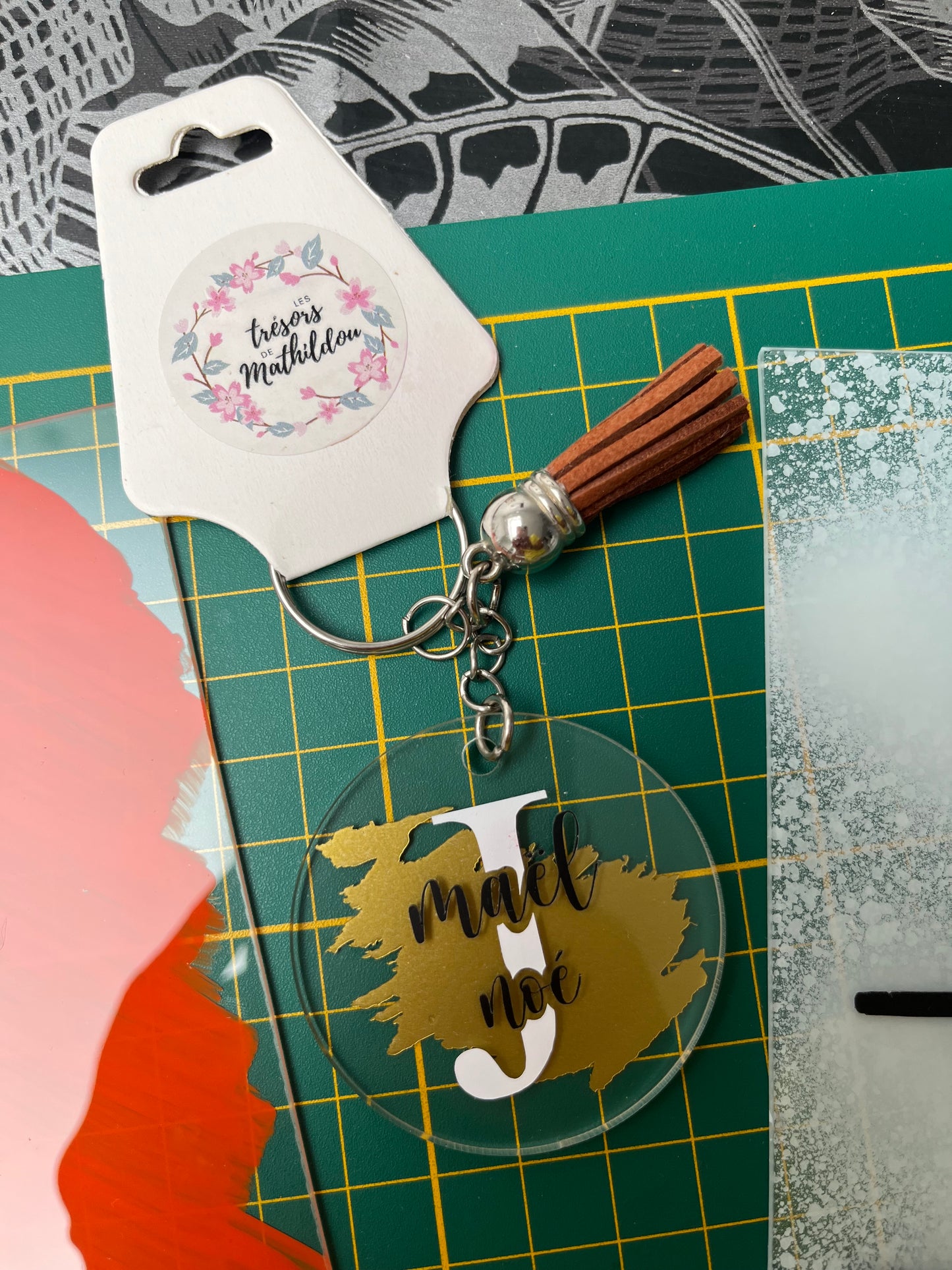 Porte clef personnalisé