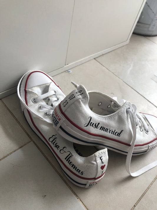 Chaussures personnalisées
