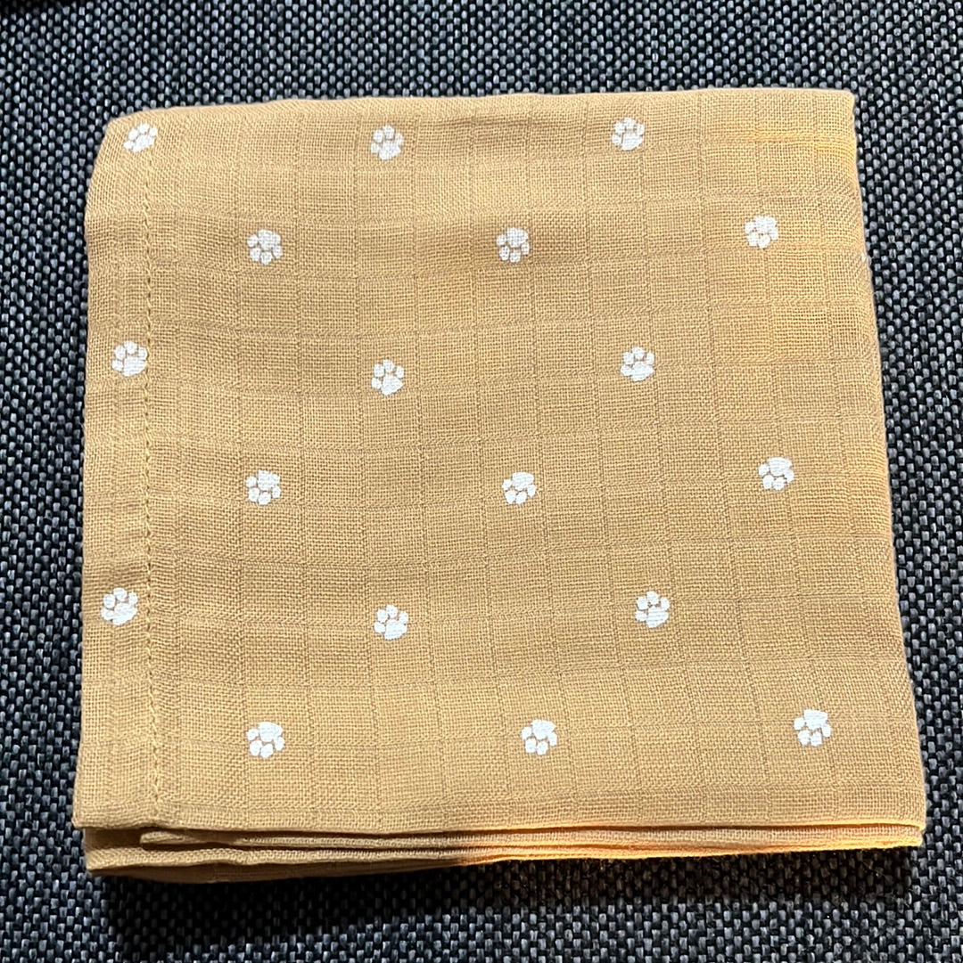 Lange en coton personnalisé