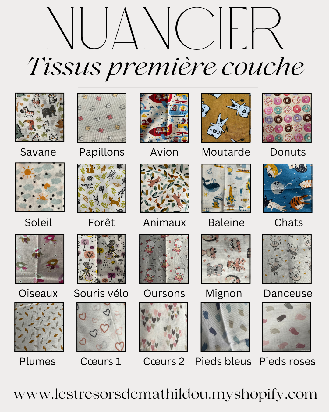 Bavoir personnalisable
