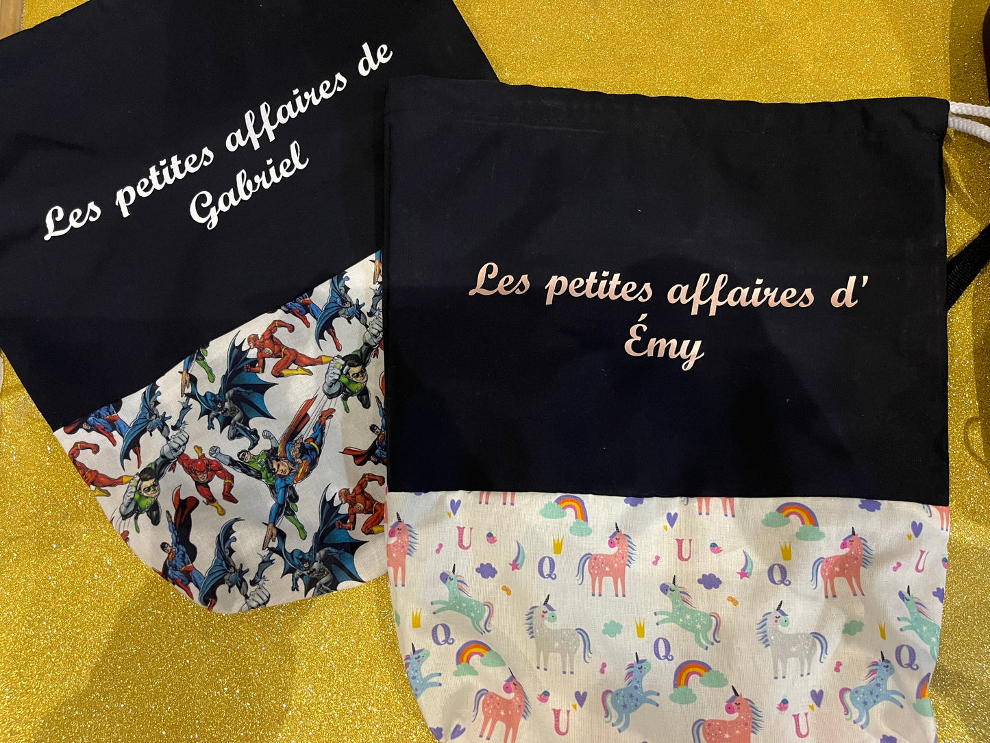 Petit pochon personnalisé