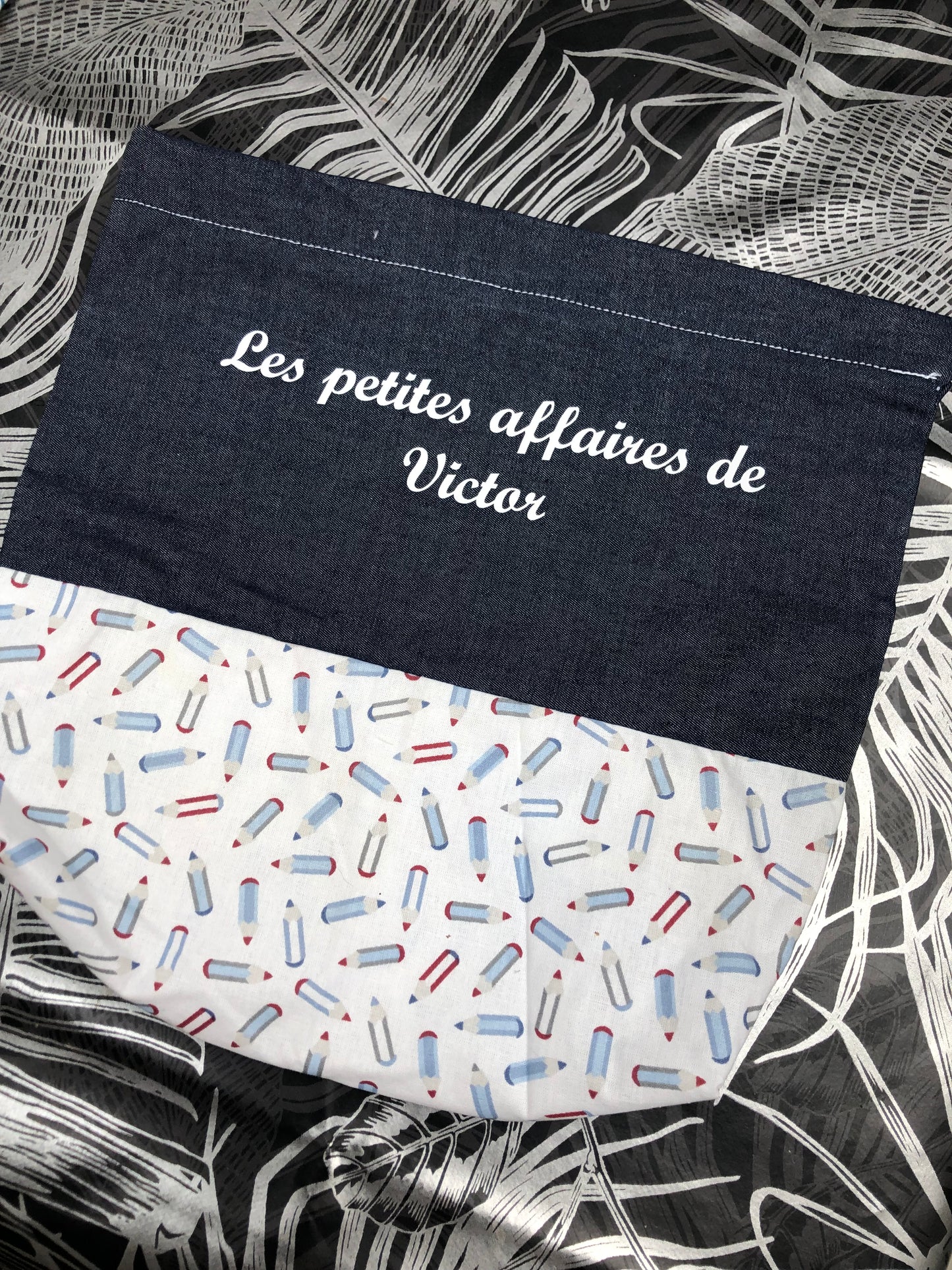 Petit pochon personnalisé