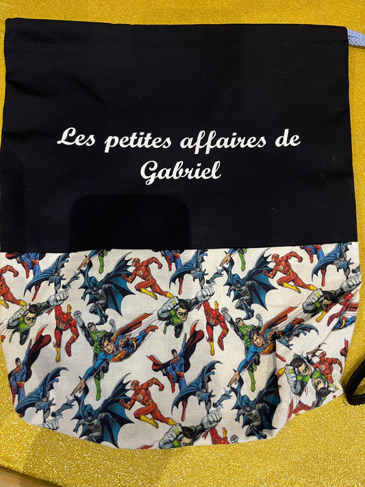 Petit pochon personnalisé