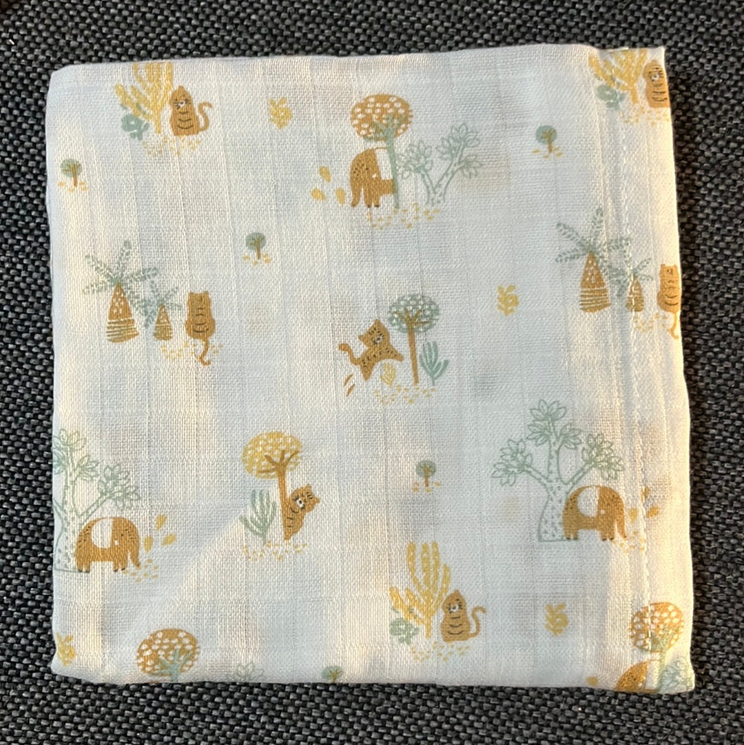 Lange en coton personnalisé