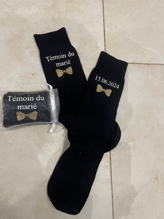 Chaussettes personnalisées