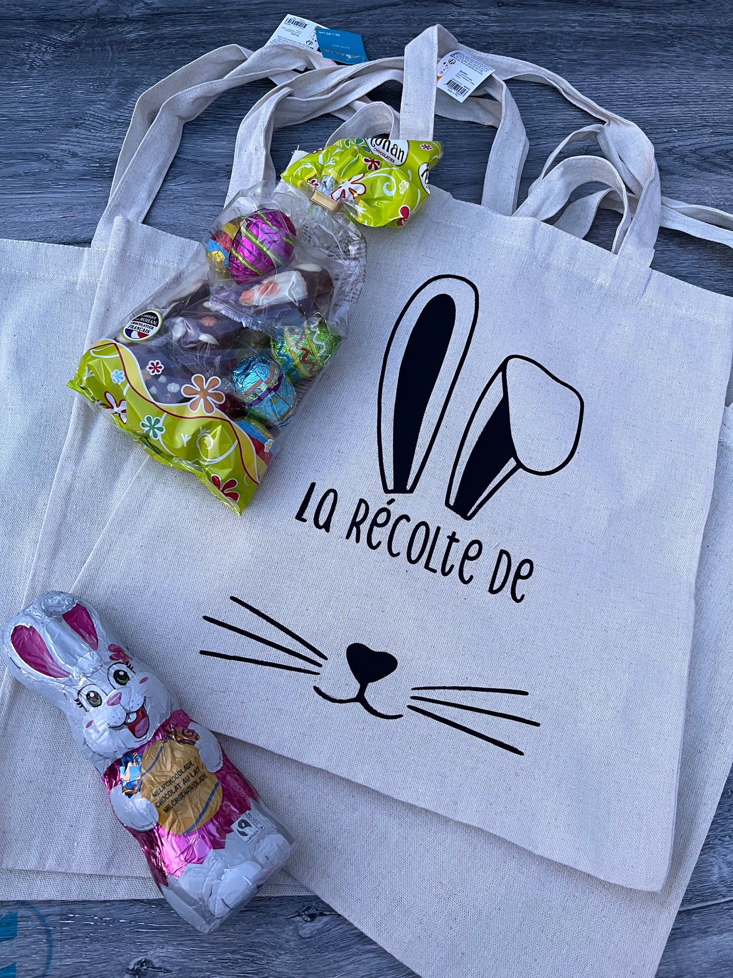 Tote-bag de Pâques