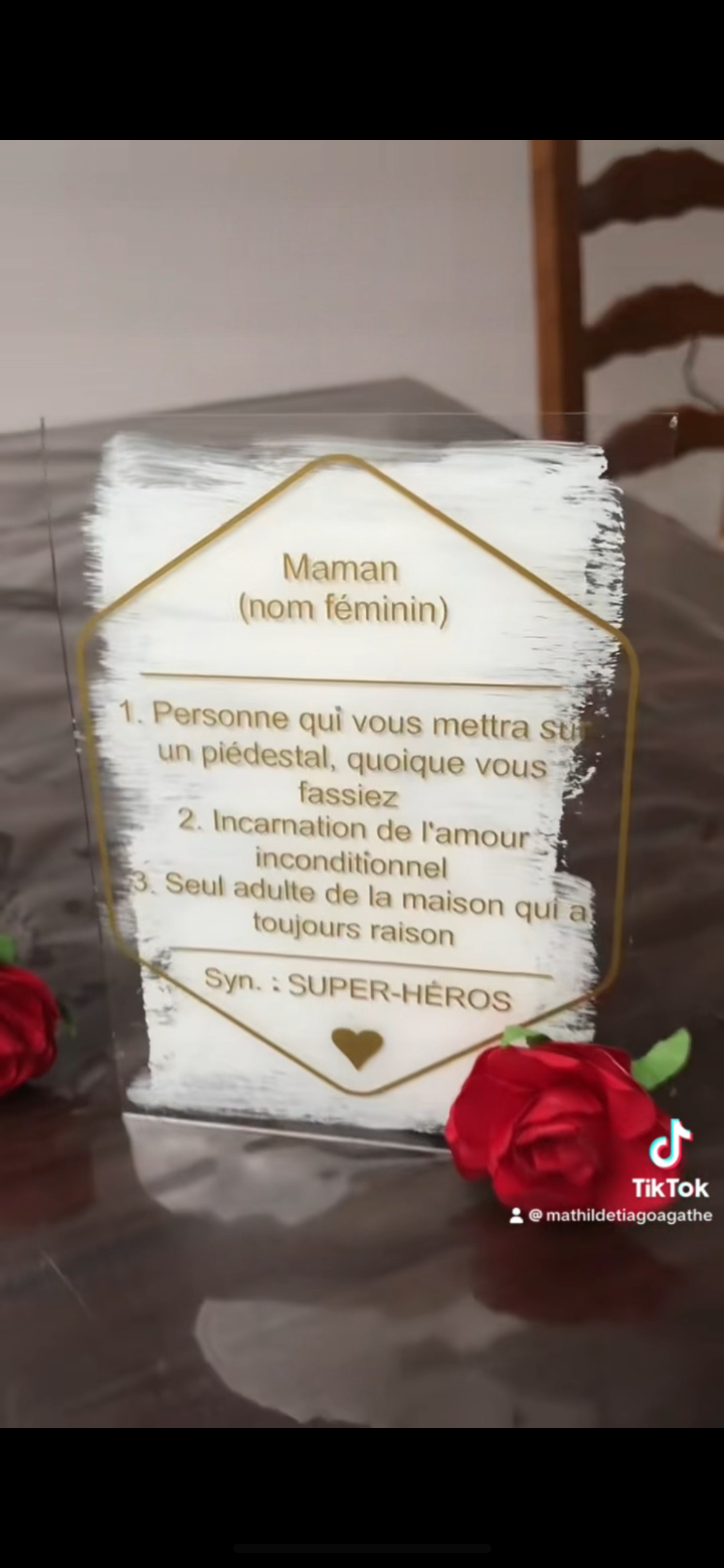 Cadre fête des Mères