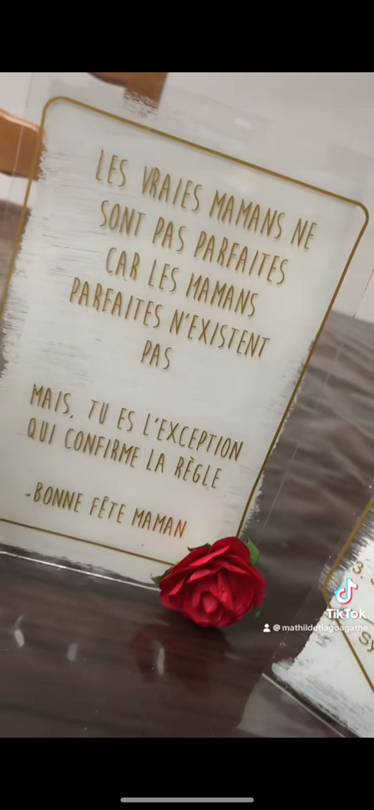 Cadre fête des Mères