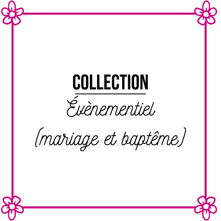 Évènementiel (mariage et baptême)
