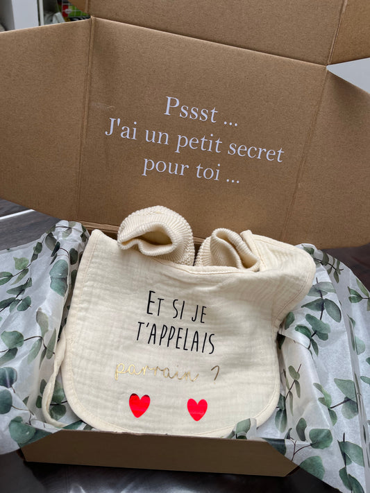 Coffret parrain/marraine
