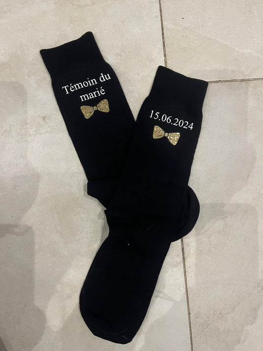 Chaussettes personnalisées