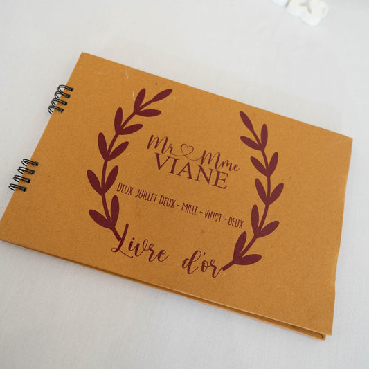 Stickers pour livre d'or