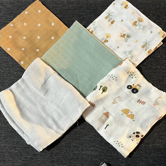 Lange en coton personnalisé