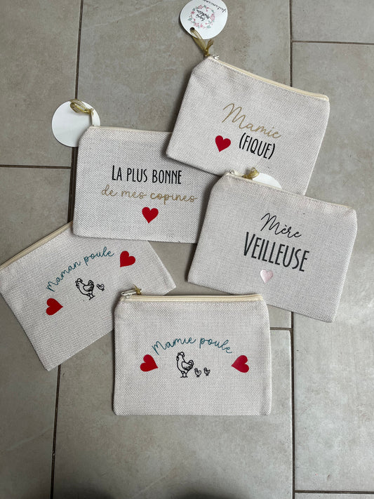 Trousse de toilette "Mère-Veilleuse"
