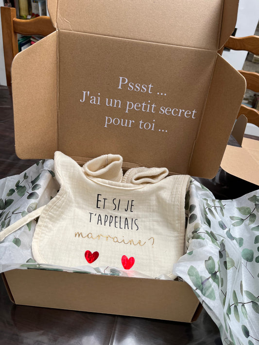 Coffret parrain/marraine