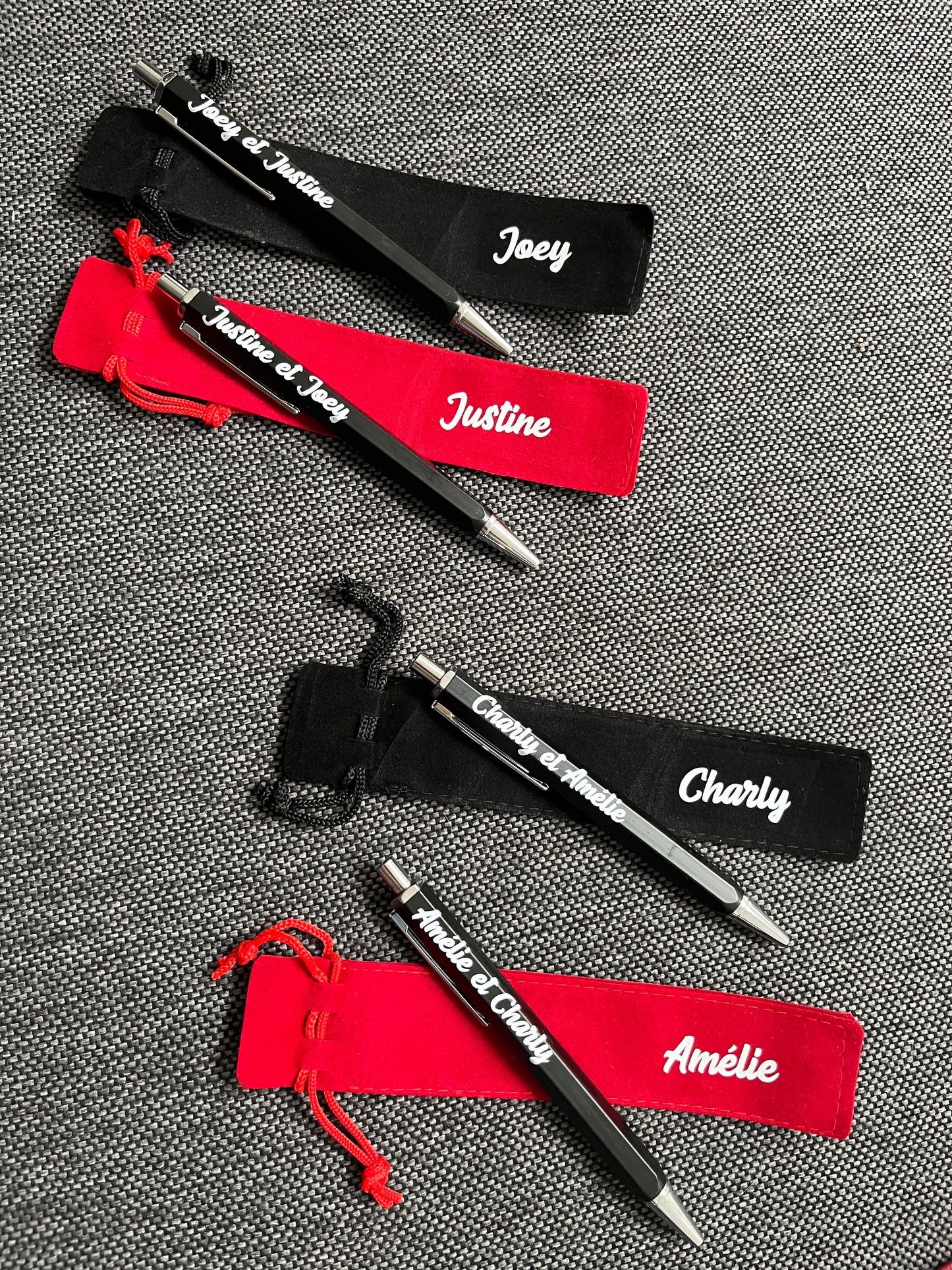 Personalized pen