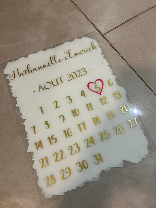 Cadre "Date"