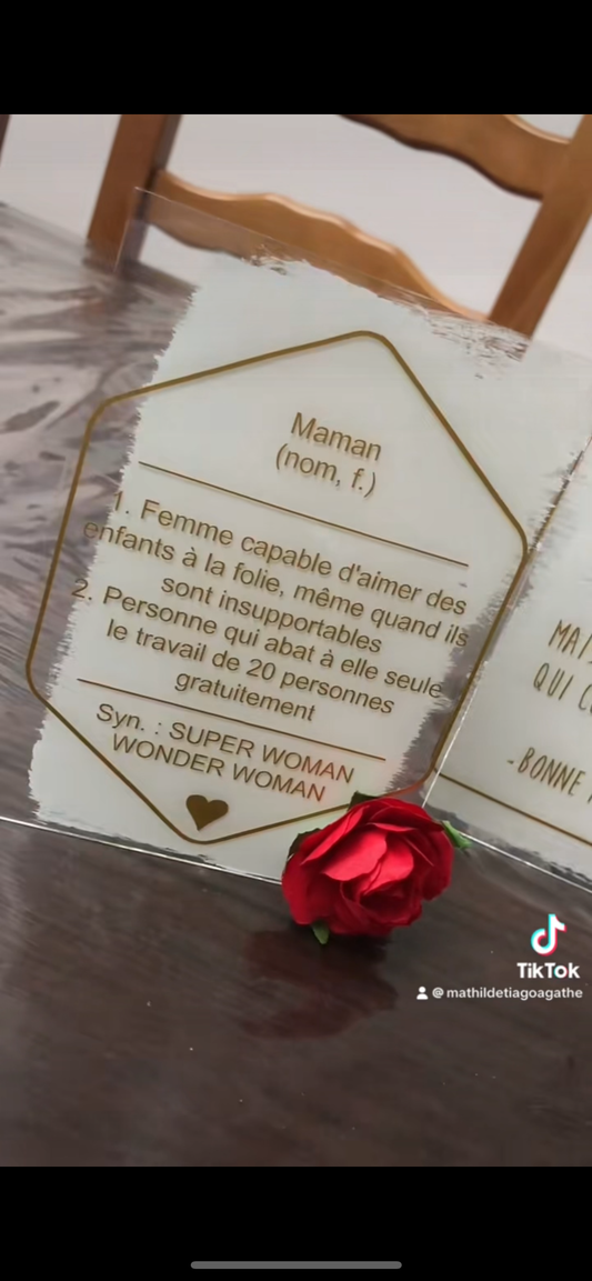Cadre fête des Mères