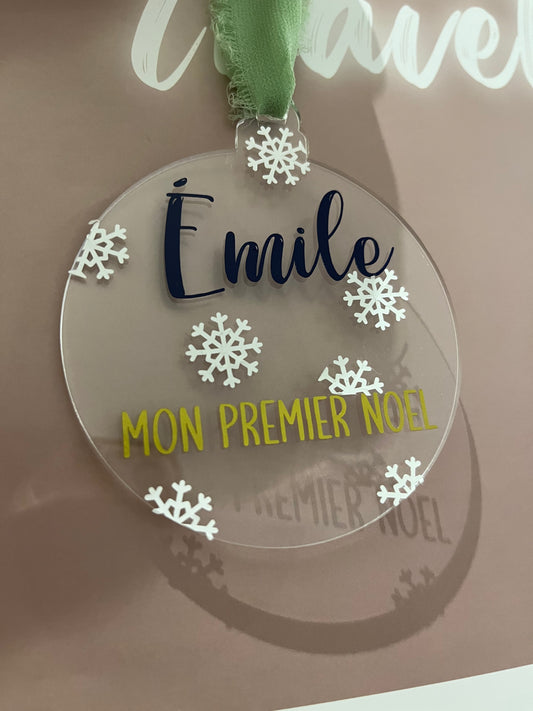 Boule de « Mon 1er Noël »