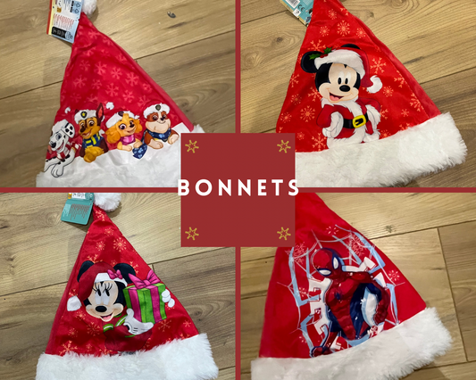 Bonnet de Noël licence